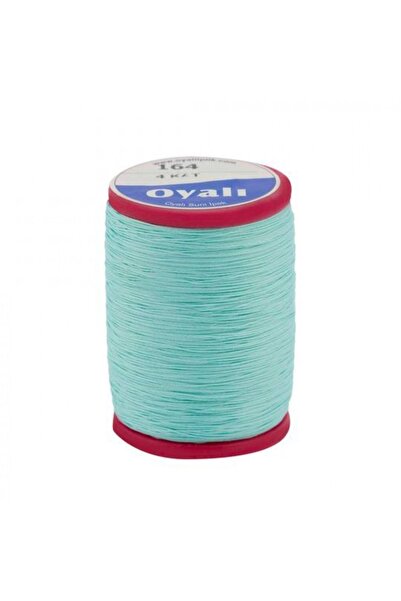 OYALI Ață de brodat cu ac din mătase artificială cu 4 straturi Culoare Nr.: 164