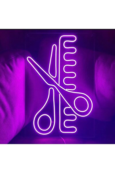 Genel Markalar Tarak Makas Neon Led