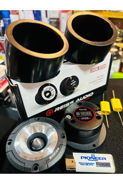 woodstar RS ta42 - 8cm kabinli Twetter seti 2 li