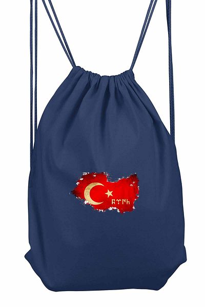 herotasarım Sports Backpack - Turkish Flag, Bll4963 Model