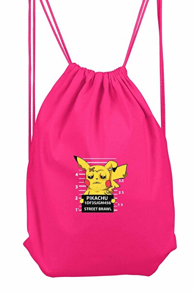 herotasarım Pikachu Sports Ranac - Bll4749