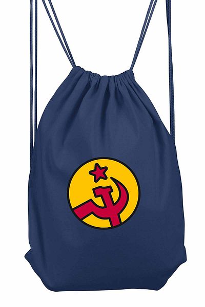 herotasarım Sickle Hammer Patterned Sports Backpack - BLL4534