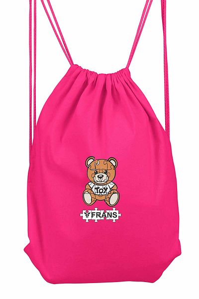 herotasarım Παζλ Teddy Bear Sports Backpack - Bll4486
