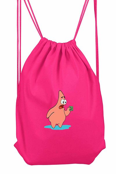 herotasarım Αθλητικό σακίδιο πλάτης Bob Sponge - bll4827