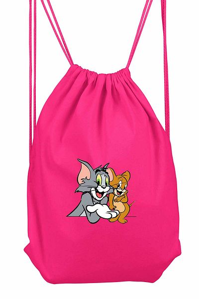 herotasarım Tom and Jerry Bll4415 Model Sports Backpack