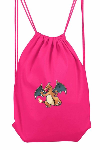 herotasarım Αθλητικό σακίδιο πλάτης Charizard - bll4438