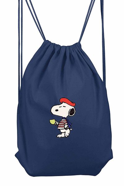 herotasarım Αθλητικό σακίδιο πλάτης Snoopy Artist - BLL4517