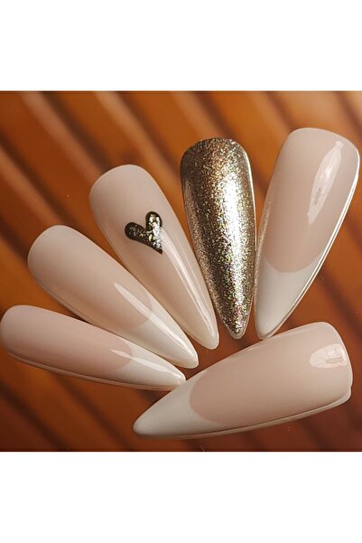 Mistik Butik Takma Tırnak Stiletto 306
