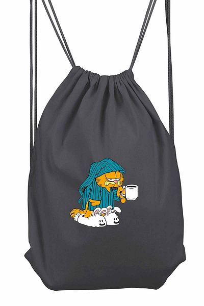 herotasarım Αθλητικό σακίδιο πλάτης Garfield - Μοντέλο bll4959
