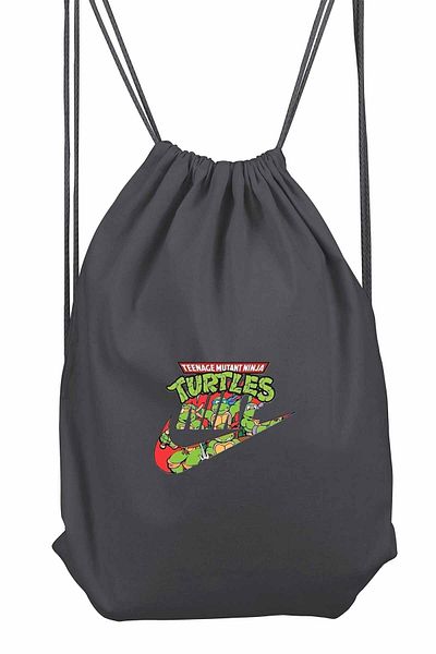 herotasarım Αθλητικό σακίδιο πλάτης Ninja Turtle - bll4764