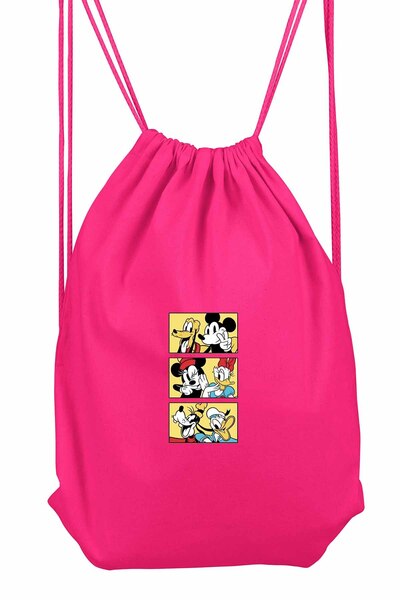 herotasarım Αθλητικό σακίδιο πλάτης με σχέδιο Μίκυ Μάους - Bll4725