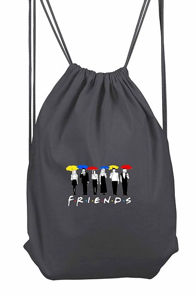 herotasarım Αθλητικό σακίδιο πλάτης Friends Bll4850 Model