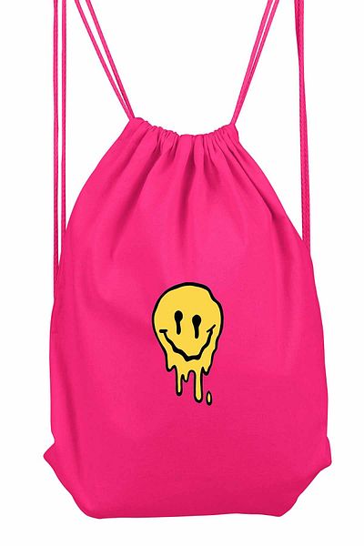 herotasarım Αθλητικό σακίδιο πλάτης Droopy Smiley - Bll4906