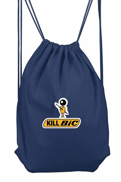 herotasarım Αθλητικό σακίδιο πλάτης Killbic - Μοντέλο Bll4698