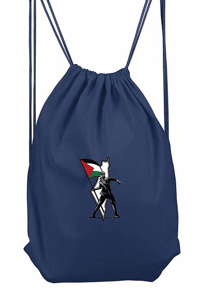herotasarım Αθλητικό σακίδιο πλάτης Freedom Palestine - Bll4435