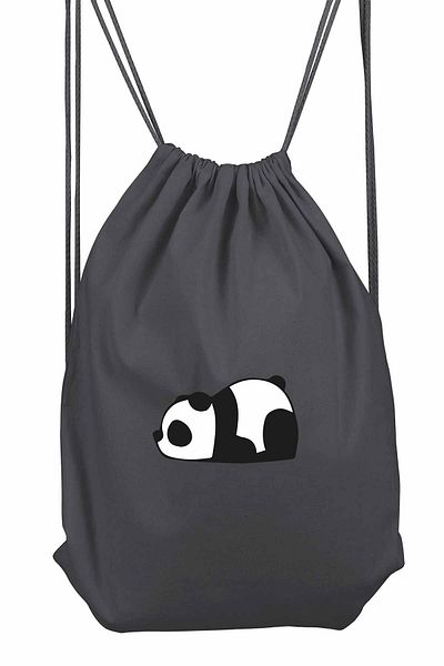 herotasarım Αθλητικό σακίδιο πλάτης με σχέδιο Panda - Bll4468