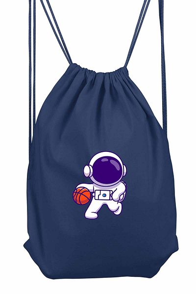 herotasarım Astronaut Basketball Sports Backpack - bll4985