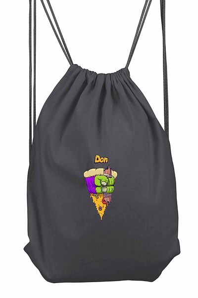 herotasarım Αθλητικό σακίδιο πλάτης Donatello Ninja - Bll4477