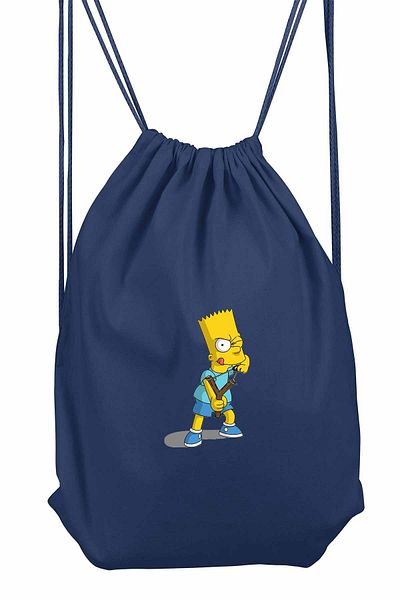 herotasarım Αθλητικό σακίδιο πλάτης Simpson bll4920