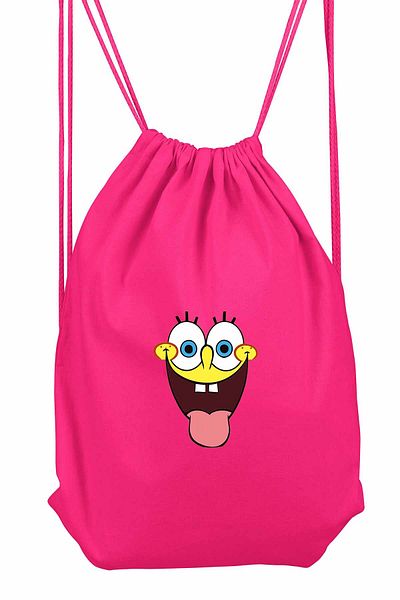herotasarım Αθλητικό σακίδιο πλάτης Bob Sponge - BLL4894