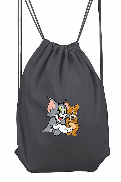 herotasarım Αθλητικό σακίδιο πλάτης Tom and Jerry Bll4415 Model