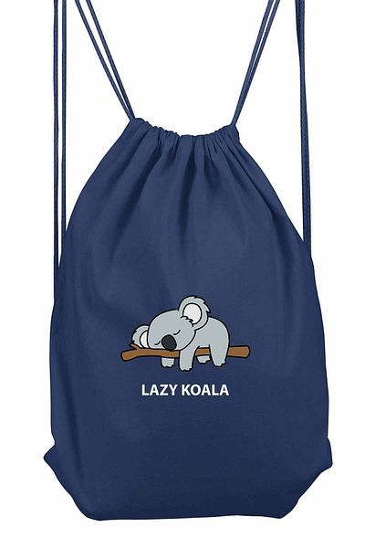 herotasarım Αθλητικό σακίδιο πλάτης Lazy Koala - Bll4458