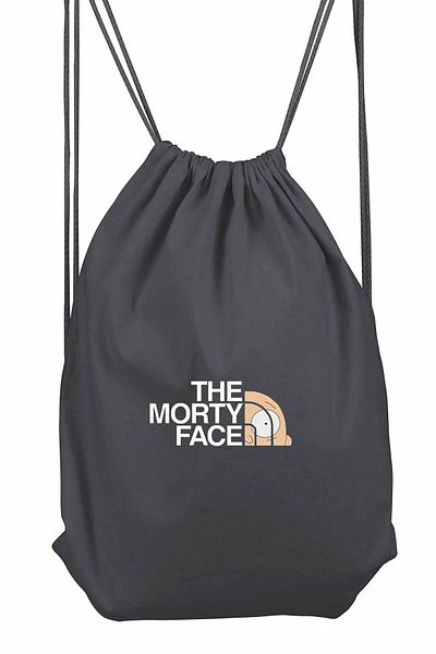 herotasarım Αθλητικό σακίδιο πλάτης Morty Face - Bll4568