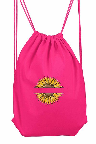 herotasarım Αθλητικό σακίδιο πλάτης Sunflower - bll4613