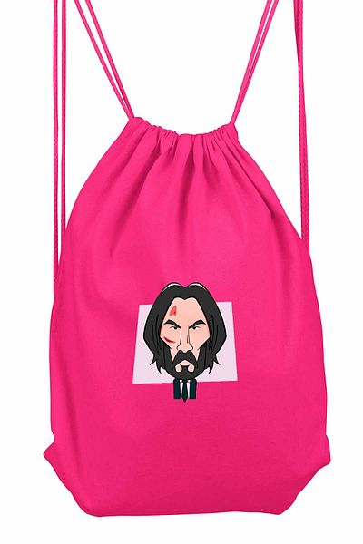 herotasarım Αθλητικό σακίδιο πλάτης John Wick - Μοντέλο BLL4822