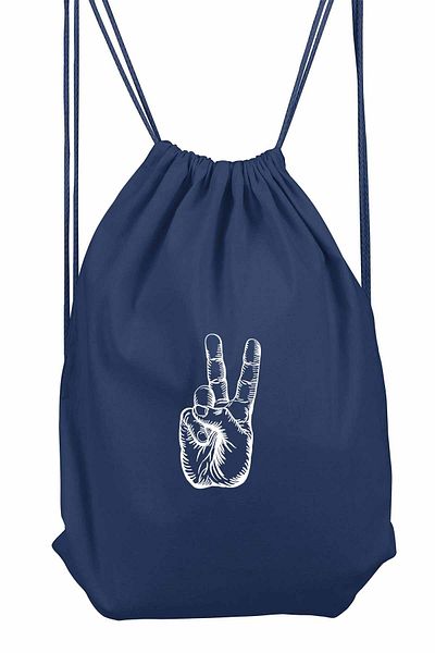 herotasarım Sports Sign Victory Backpack - Bll4536