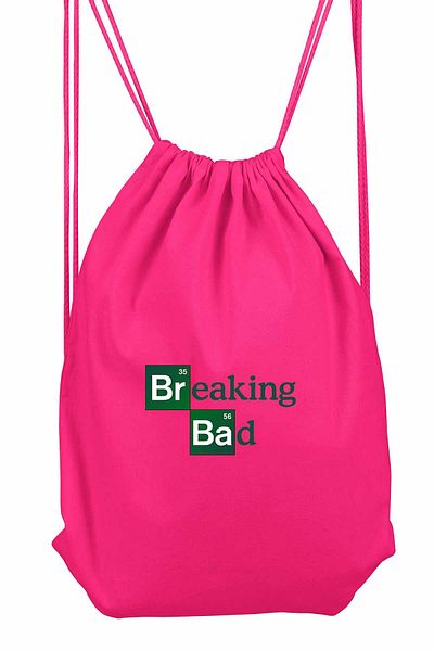 herotasarım Αθλητικό σακίδιο πλάτης Breaking Bad Printed - BLL4944