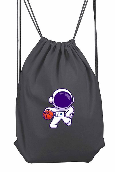 herotasarım Αθλητικό σακίδιο πλάτης μπάσκετ Astronaut - bll4985