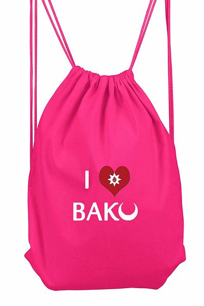herotasarım Αθλητικό σακίδιο πλάτης Baku - i Love Baku bll4597