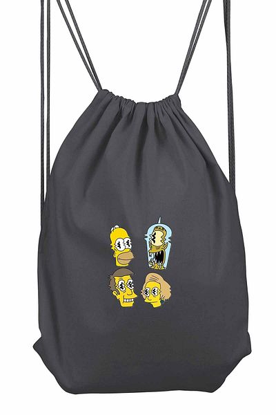 herotasarım Αθλητικό σακίδιο πλάτης Simpson Bll4472 Model