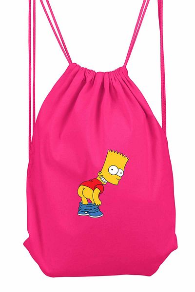 herotasarım Αθλητικό σακίδιο πλάτης Simpson - Bll4868