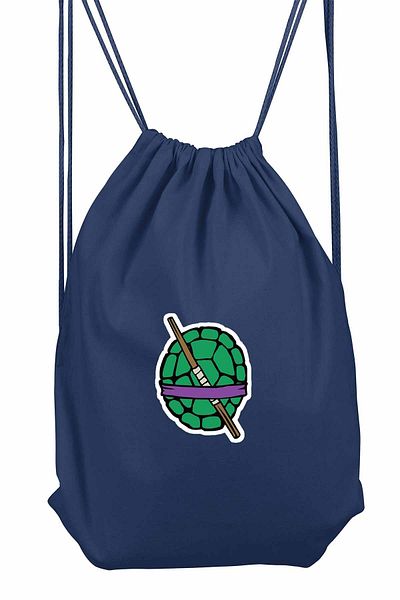 herotasarım Αθλητικό σακίδιο πλάτης Ninja Turtle - BLL4620