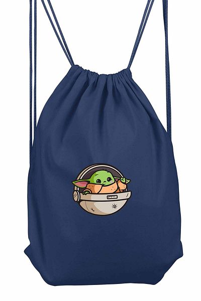 herotasarım Αθλητικό σακίδιο πλάτης Yoda Baby - Bll4549
