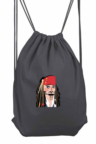 herotasarım Αθλητικό σακίδιο πλάτης Jack Sparow Bll4407 Model