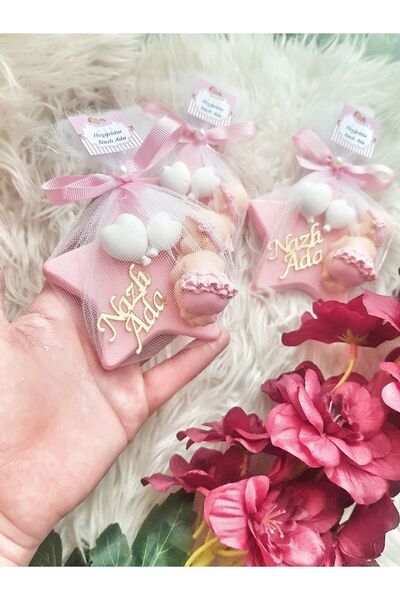 Kokulutaş Zeyno Hoşgeldin Bebek Magneti Yıldız