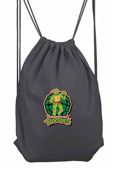 herotasarım Αθλητικό σακίδιο πλάτης Ninja Turtle - BLL4442
