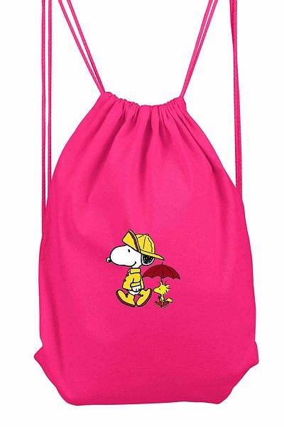 herotasarım Αθλητικό σακίδιο πλάτης Snoopy Detective - BLL4516