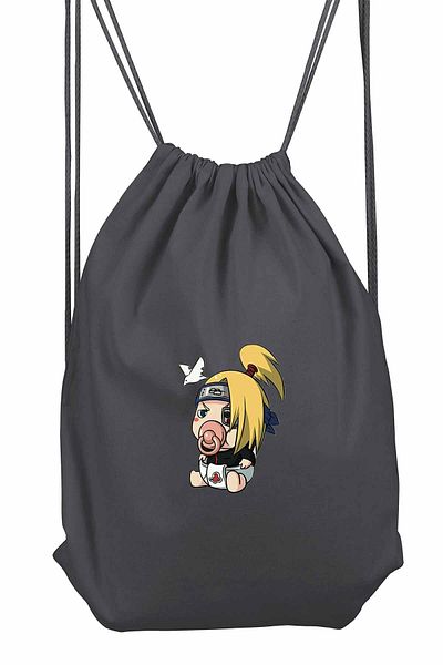 herotasarım Αθλητικό σακίδιο πλάτης Naruto Diedara - BLL4925