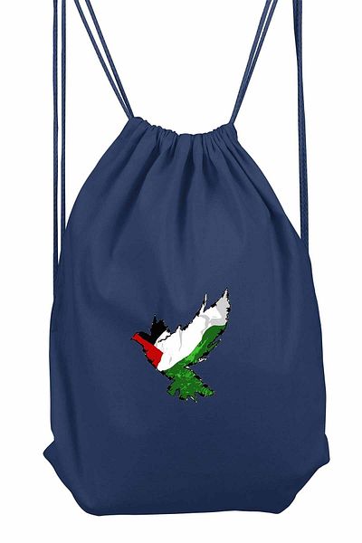 herotasarım Αθλητικό σακίδιο πλάτης Freedom Palestine - BLL4599