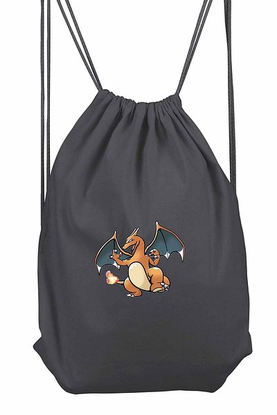 herotasarım Αθλητικό σακίδιο πλάτης Charizard - bll4438