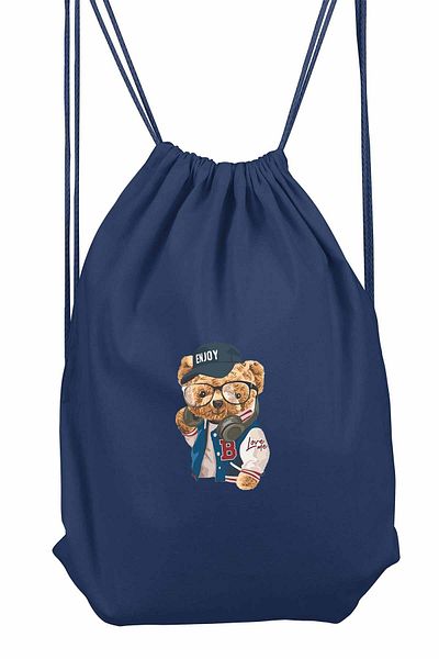 herotasarım Sports Style Teddy Bear Backpack - bll4489