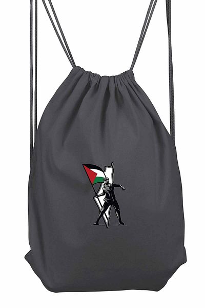 herotasarım Αθλητικό σακίδιο πλάτης Freedom Palestine - Bll4435
