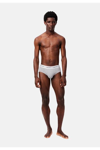 Lacoste Slip-Unterwäsche im Dreierpack
