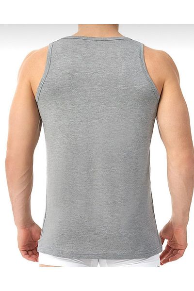 Blackspade 9305 Silver Modal Men's Strappy Undershirt.