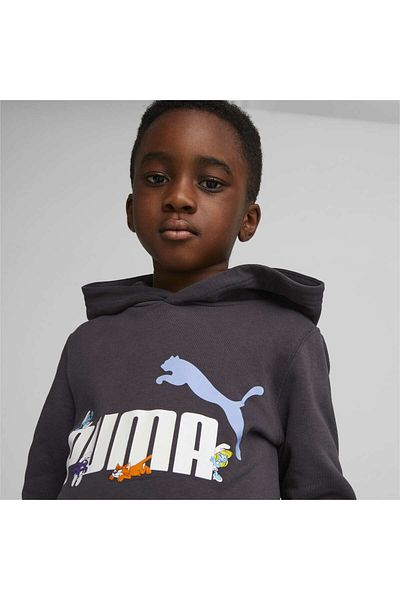Puma Kids Puma X the Smurfs - Children's Hooded Sweatshirt