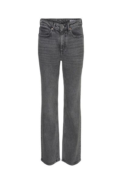 Vero Moda Düz Kesim VMTESSA Hohe Taille Gerade geschnittene Jeans